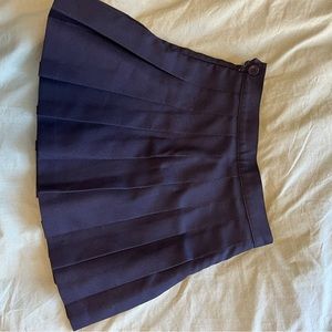 American Apparel Tennis Skirt